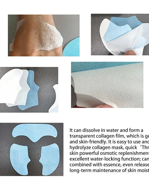 Bild in Galerie-Viewer laden, Hydrolysiertes Kollagen-Gesichtsmaskenserum
