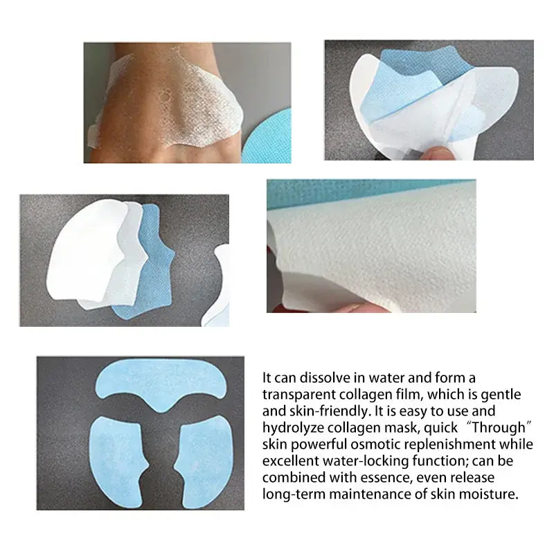 Hydrolysiertes Kollagen-Gesichtsmaskenserum