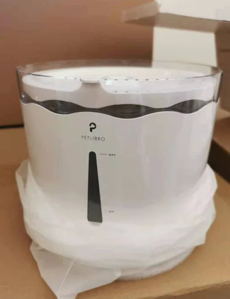 Fünfschichtiger Wasserspender für Haustiere