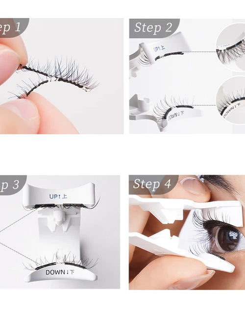 Bild in Galerie-Viewer laden, Magnetische Wimpern
