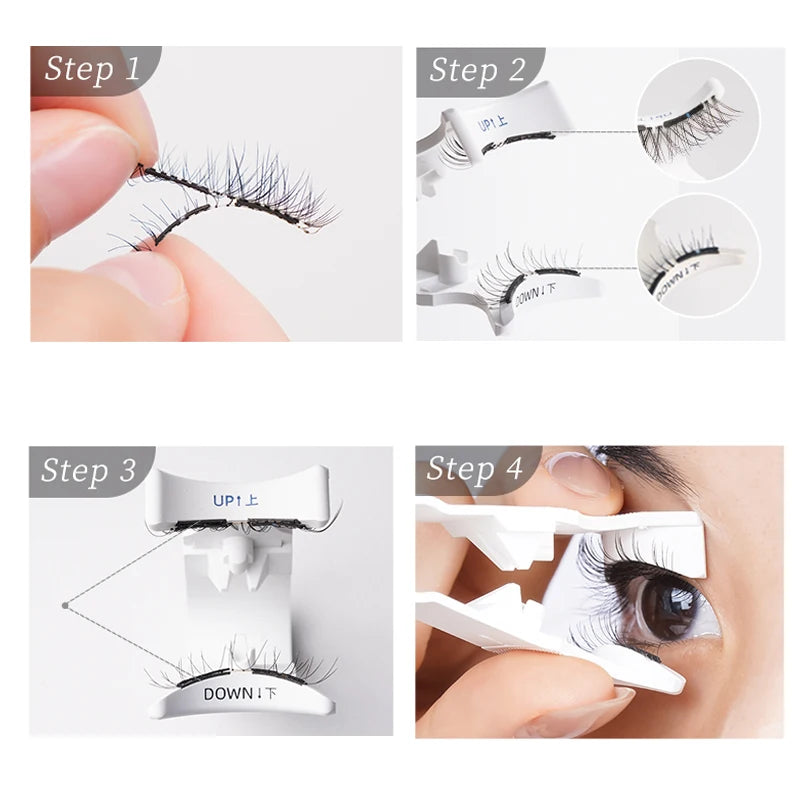 Magnetische Wimpern