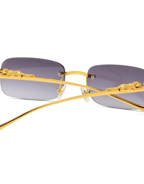 Bild in Galerie-Viewer laden, Randlose quadratische Sonnenbrille

