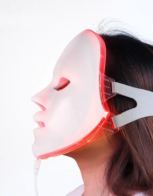 Bild in Galerie-Viewer laden, 7 Farben LED Photonentherapie Gesichtsmaske
