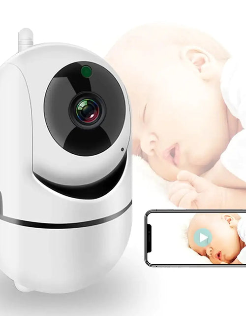 Bild in Galerie-Viewer laden, Audio- und Video-Babyphone 720P HD
