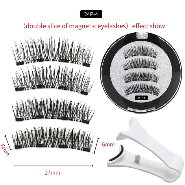 Magnetische Wimpern