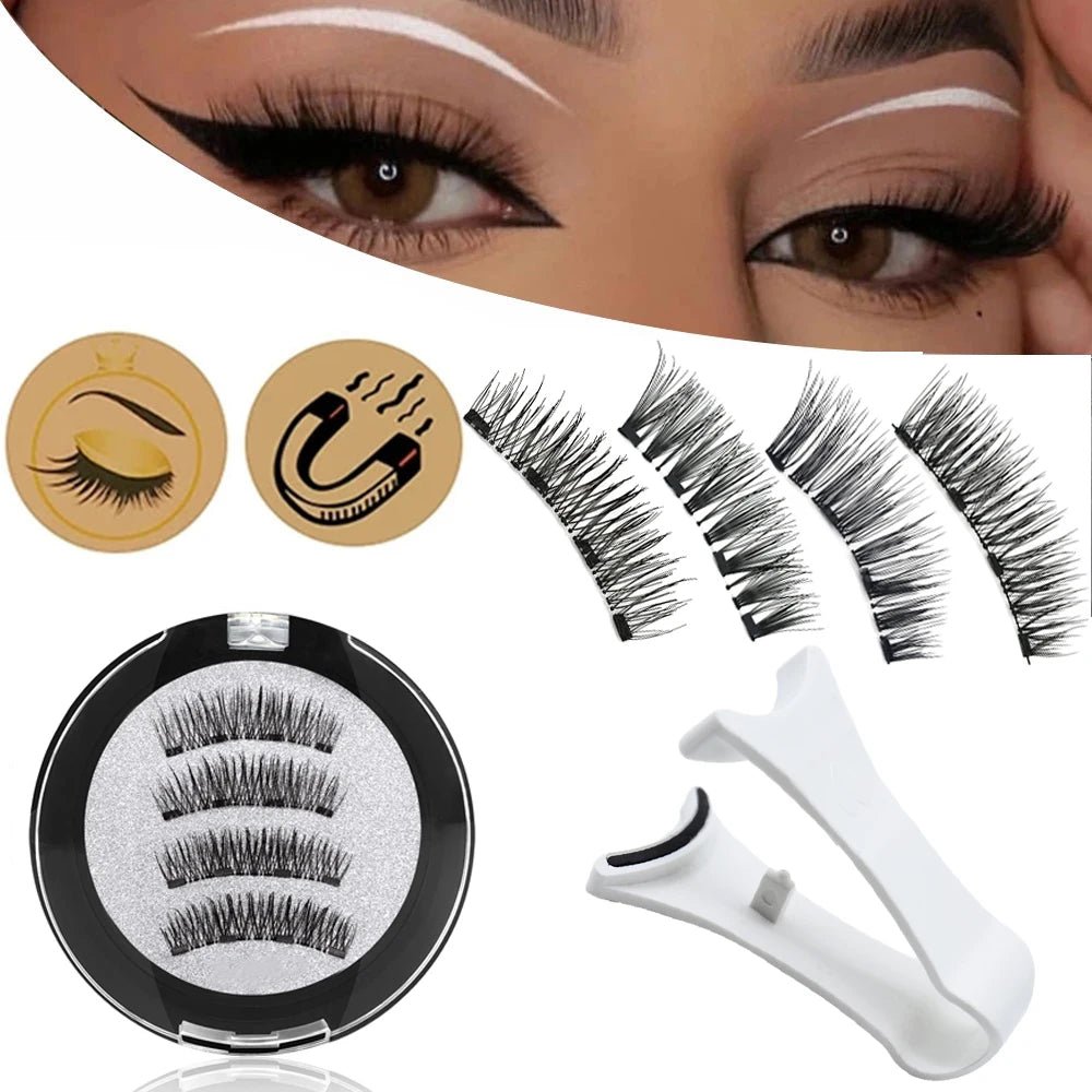 Magnetische Wimpern