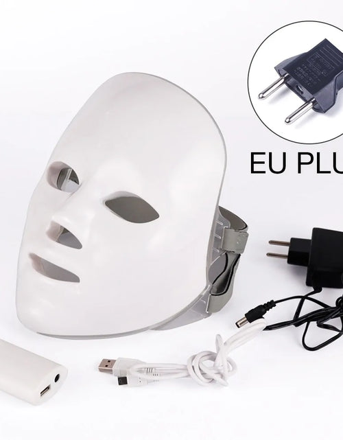 Bild in Galerie-Viewer laden, 7 Farben LED Photonentherapie Gesichtsmaske
