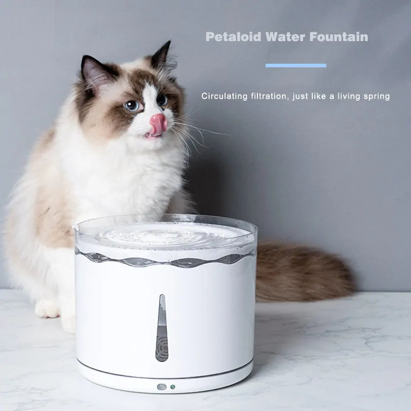 Fünfschichtiger Wasserspender für Haustiere
