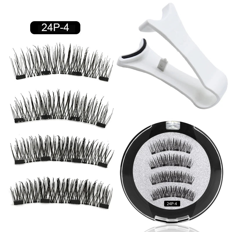 Magnetische Wimpern