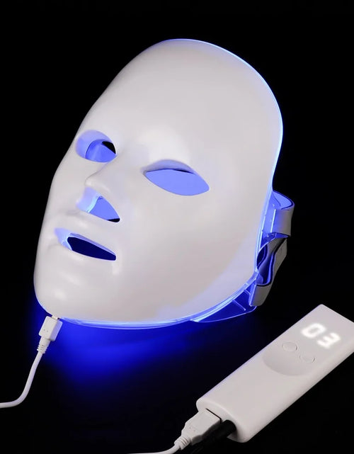 Bild in Galerie-Viewer laden, 7 Farben LED Photonentherapie Gesichtsmaske
