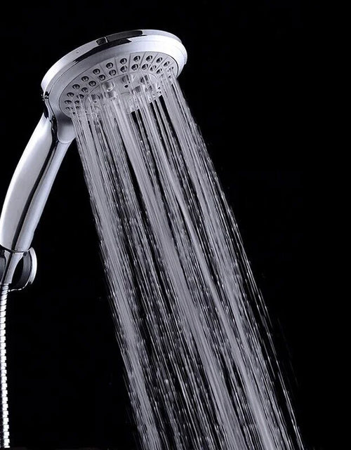 Load image into Gallery viewer, High Pressure Shower Head 5 Settings Handheld Shower Heads Spray With 5 FT Hose
