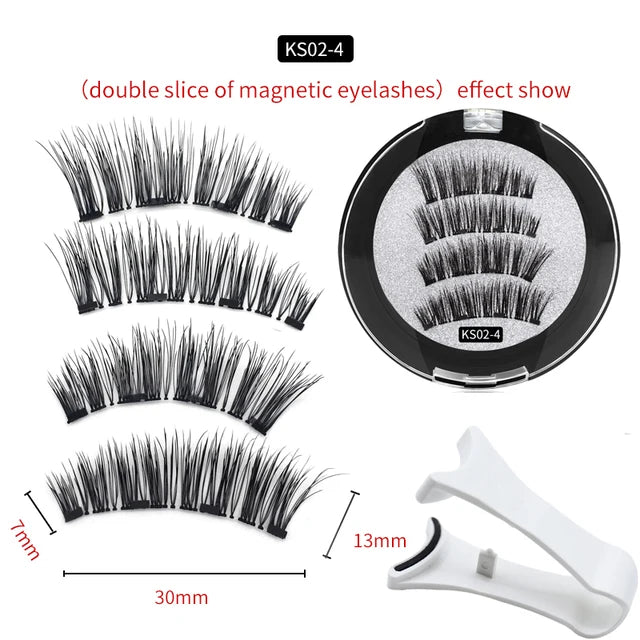 Magnetische Wimpern