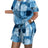 Denim Blue Printing