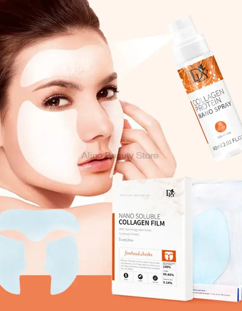 Bild in Galerie-Viewer laden, Hydrolysiertes Kollagen-Gesichtsmaskenserum
