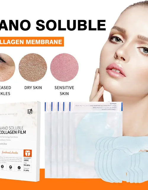 Bild in Galerie-Viewer laden, Hydrolysiertes Kollagen-Gesichtsmaskenserum
