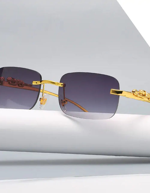 Bild in Galerie-Viewer laden, Randlose quadratische Sonnenbrille
