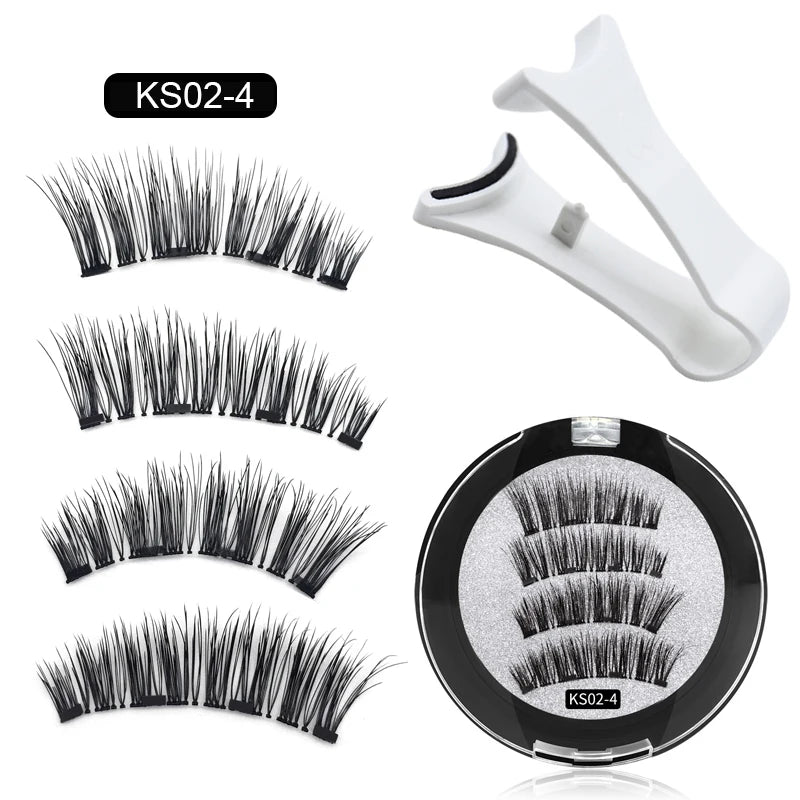 Magnetische Wimpern
