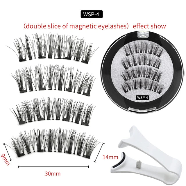 Magnetische Wimpern