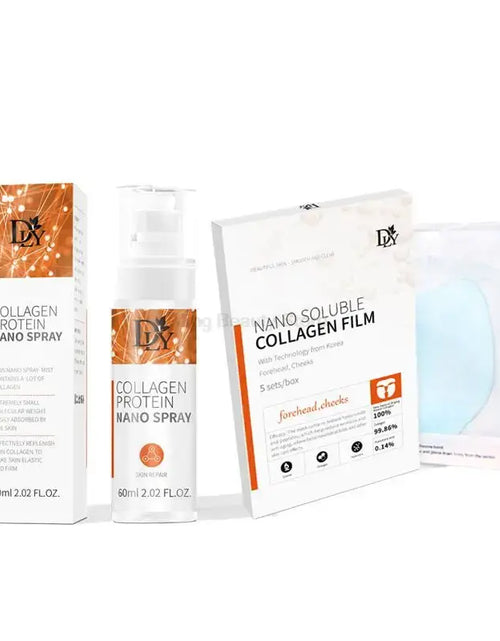 Bild in Galerie-Viewer laden, Hydrolysiertes Kollagen-Gesichtsmaskenserum

