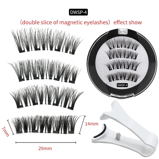 Magnetische Wimpern