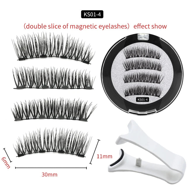 Magnetische Wimpern
